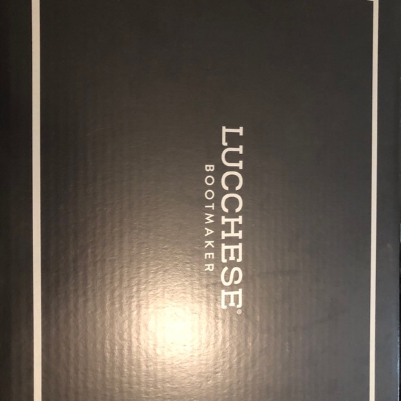 Lucchese mens camin tail cut 10 EE